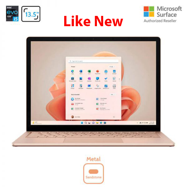 Surface Laptop 5 13.5inch i5/8/512GB Mới