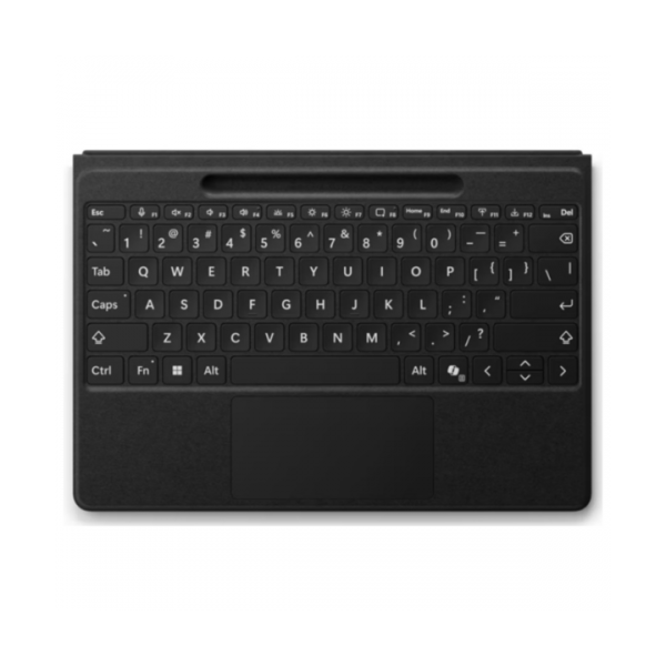 Surface Pro Flex Keyboard – Black with bold keyset