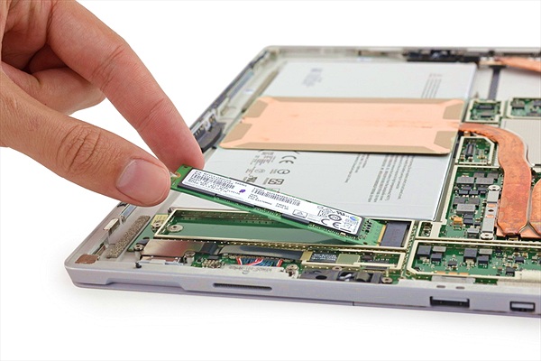 Dịch vụ nâng cấp ổ cứng SSD Surface